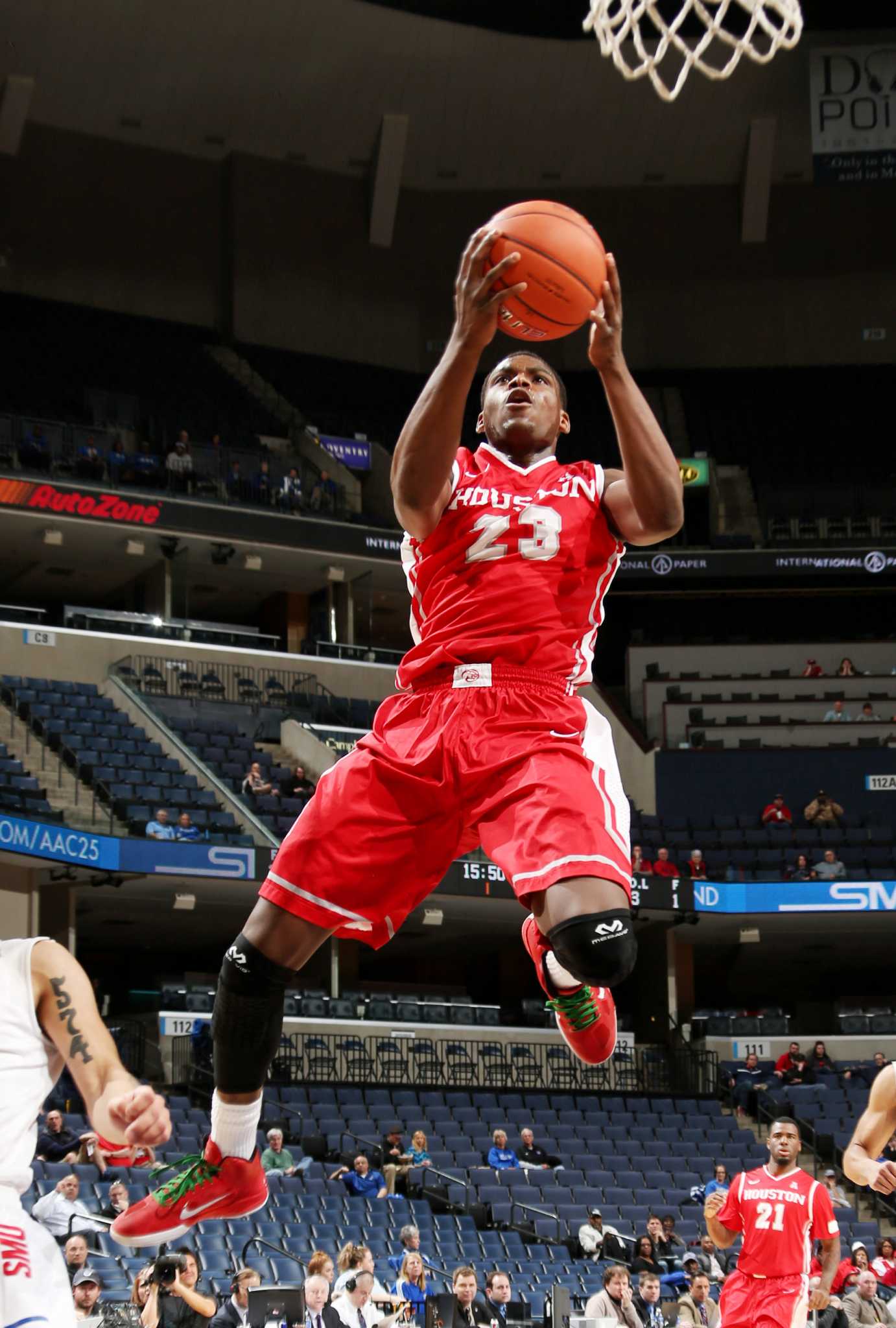 March 05, 2014: Louisville Cardinals forward Luke Hancock #11