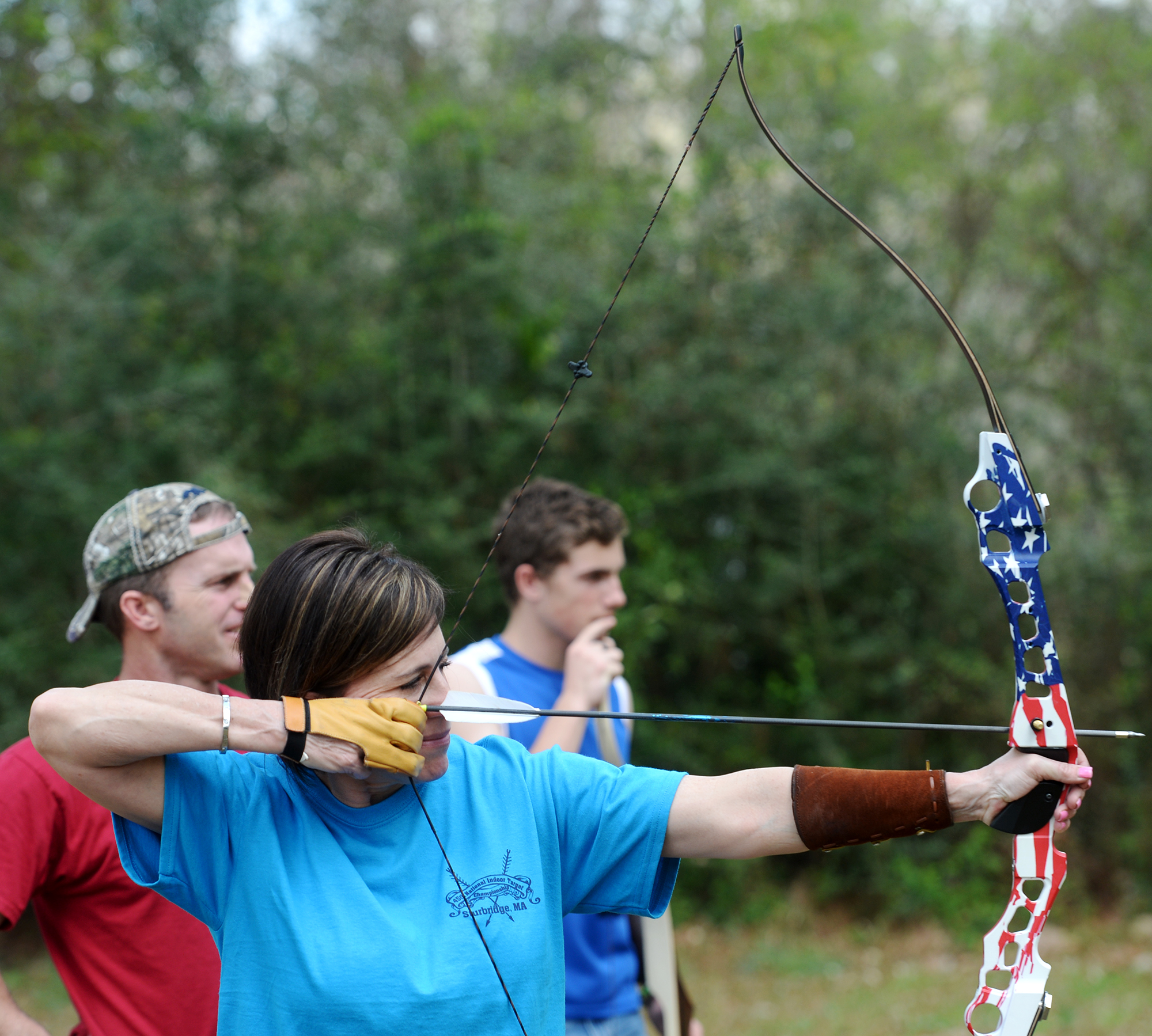 Sour Lake family excels with bows arrows