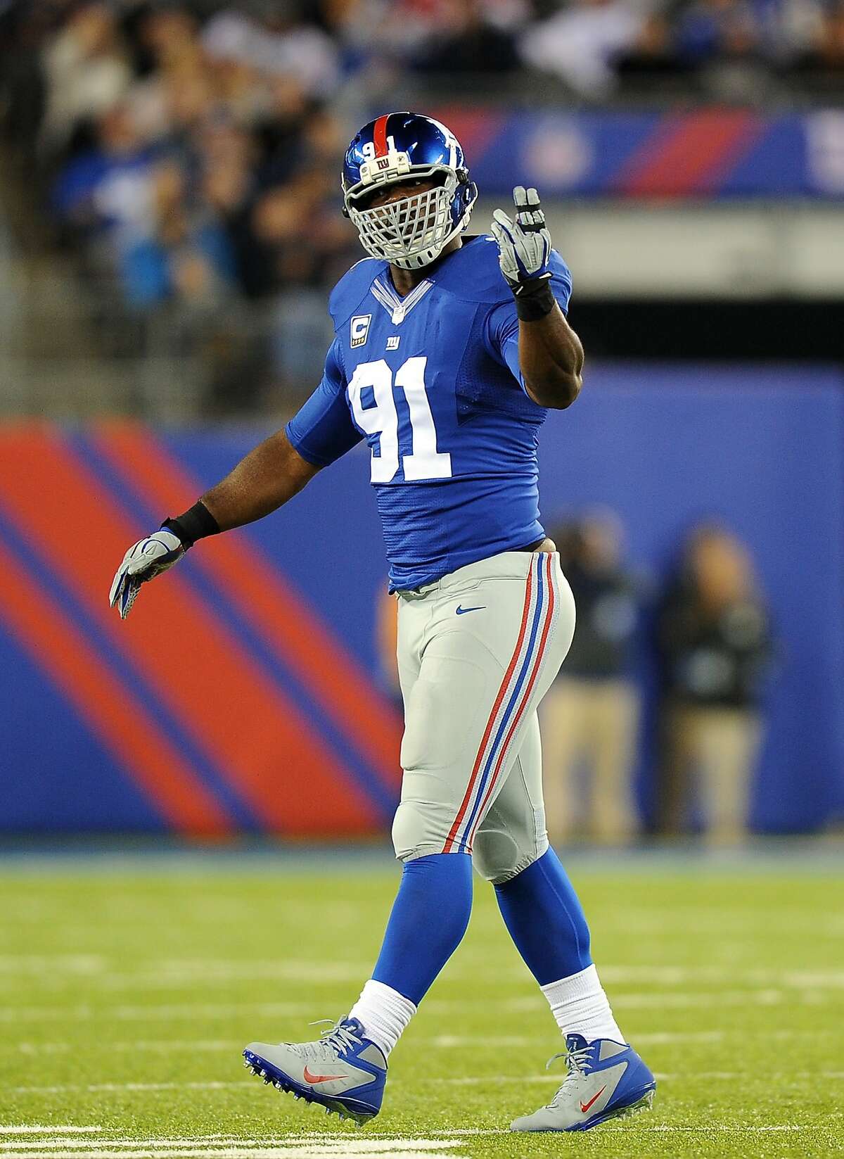 Justin Tuck leaves Giants, signs with Raiders