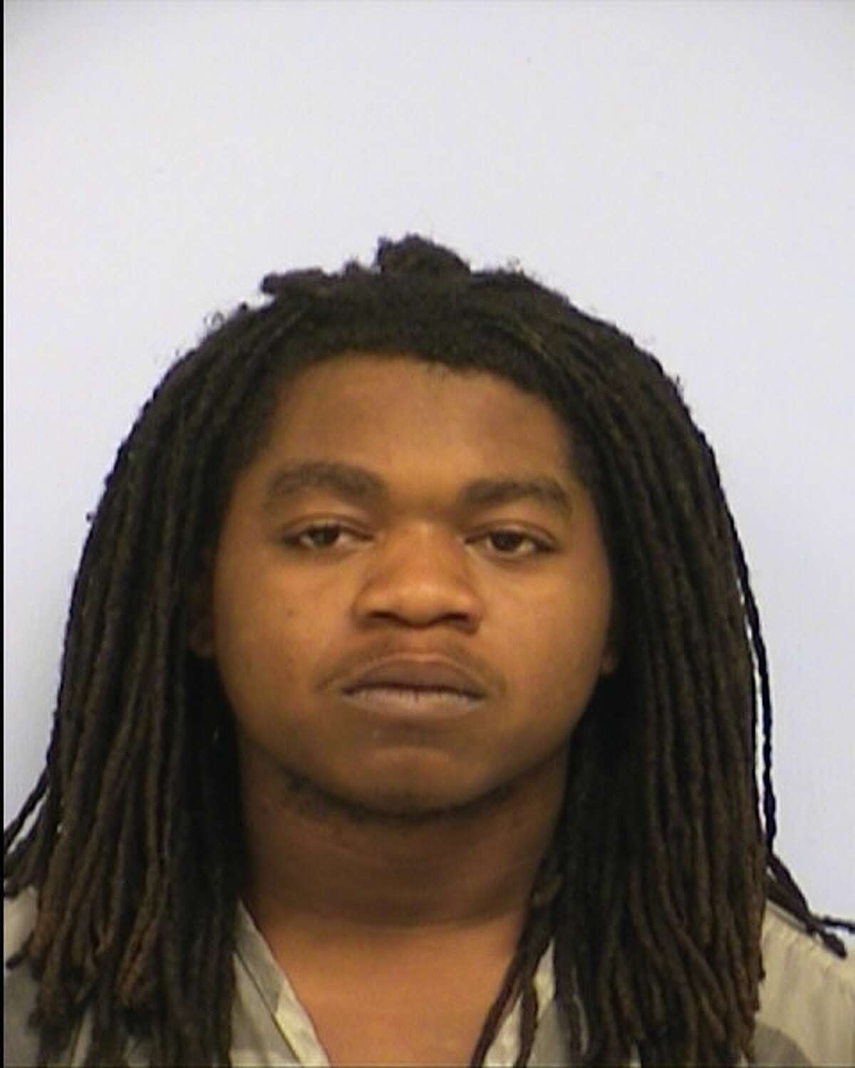 Rashad Owens, the suspect in the SXSW wreck, is seen in an undated booking mug provided Friday, March 14, 2014.