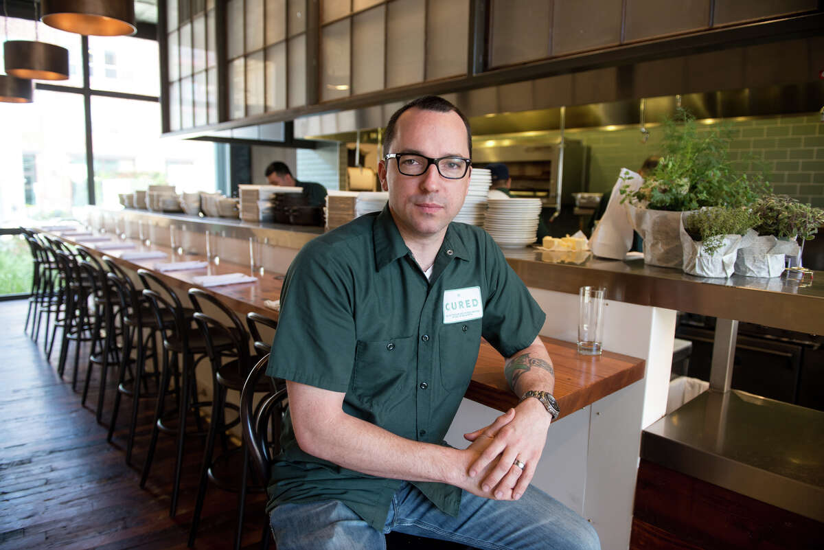 Steve McHugh is the chef/owner of Cured at the Pearl.