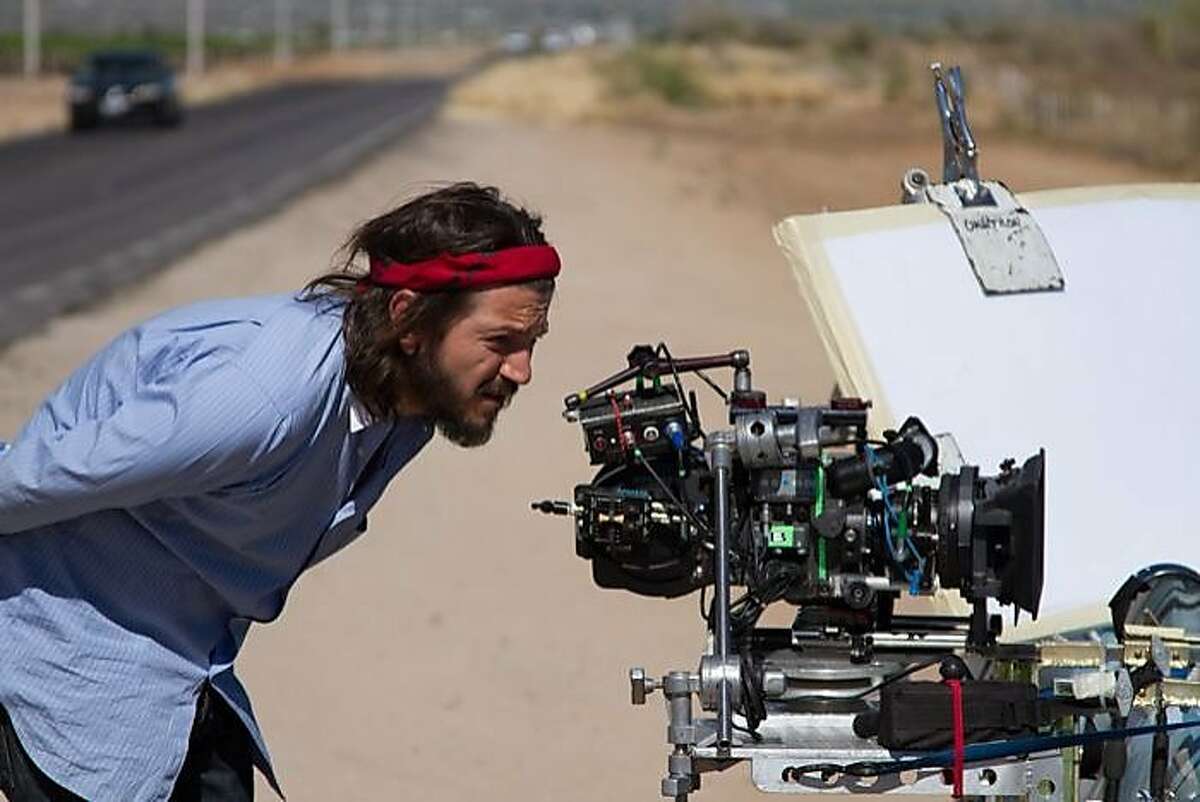 Diego Luna on location filming “Cesar Chavez.” The movie opens March 28 at Bay Area theatres. Photo credit: © Pantelion Films 2014 _MG_2288.CR2