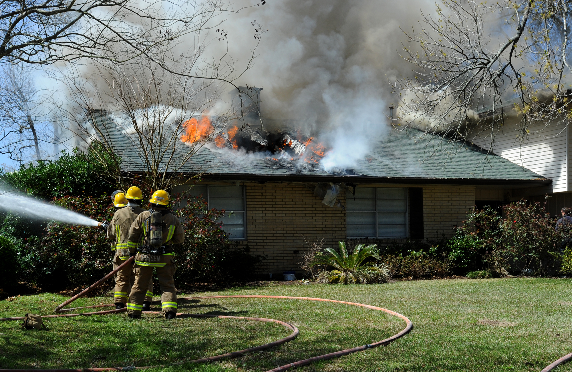 Torch caused Beaumont house fire