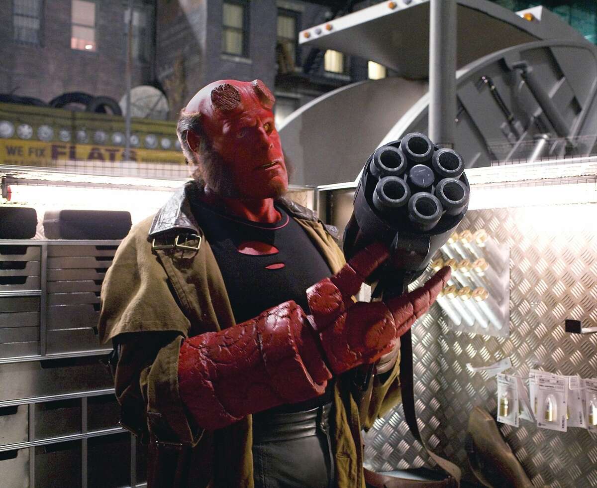Hellboy (2004) Available on Netflix Dec. 1 A demon, raised from infancy after being conjured by and rescued from the Nazis, grows up to become a defender against the forces of darkness.