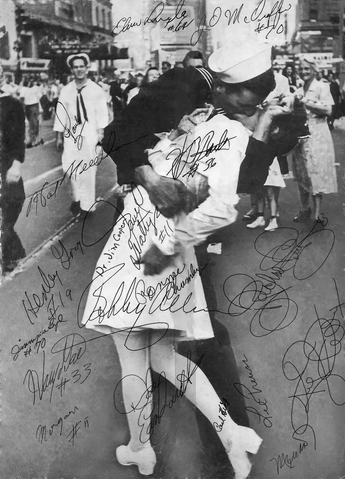 Glenn carried this photograph around for quite a while and a friend, Lloyd Sullivan, restored the photograph taking hours to make sure he did not harm the signatures. The signatures included Dale Ernhardt, Richard Petty, Kyle Petty, and Bobby Allison, whom McDuffie had all befriended. (Photos courtesy of Rene Armstrong)