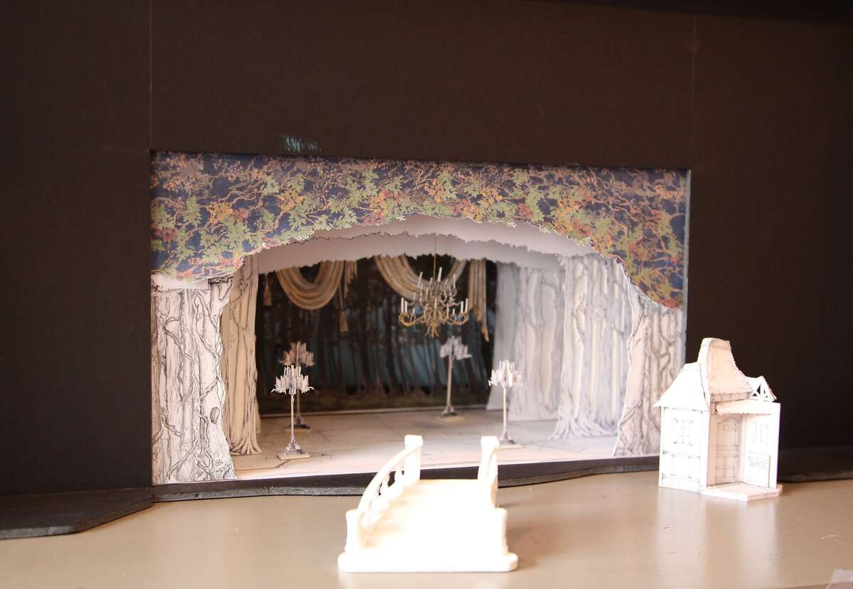 Broadway set designer sells theater treasures online