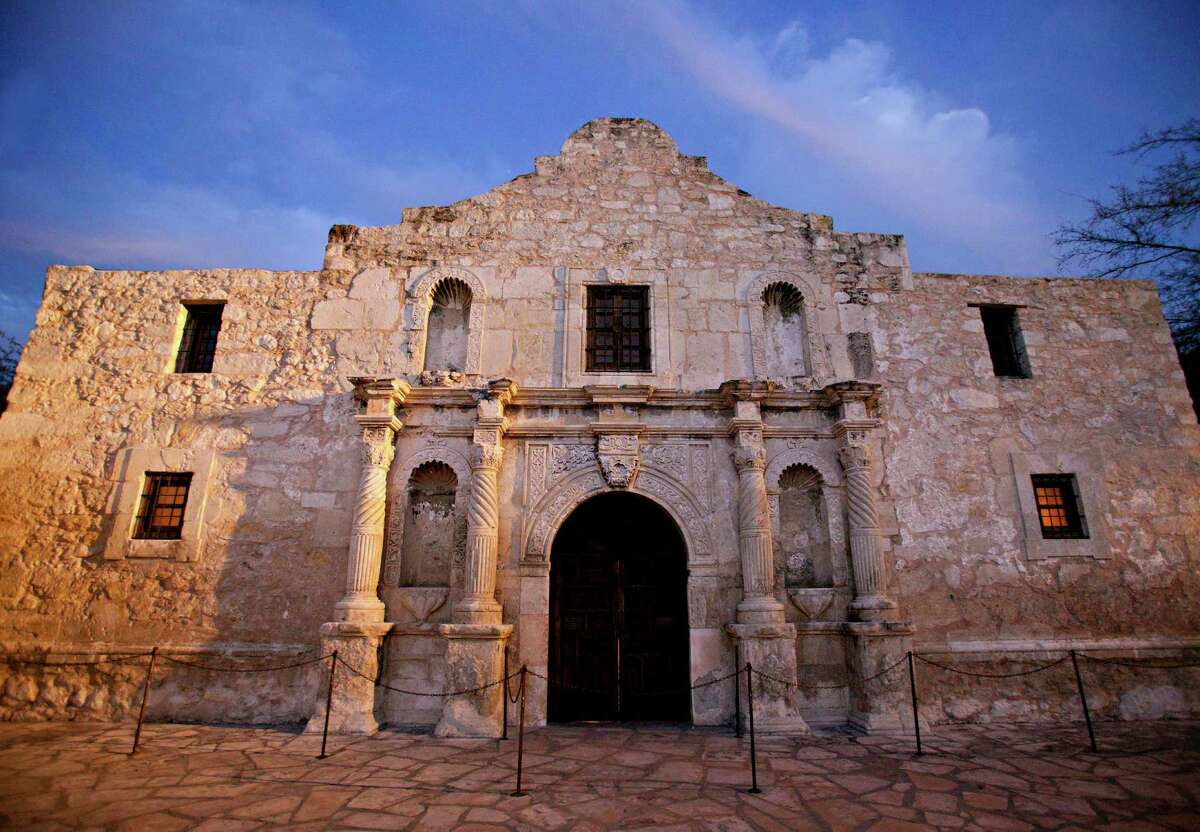 Man who 'whizzed' on Alamo to do time