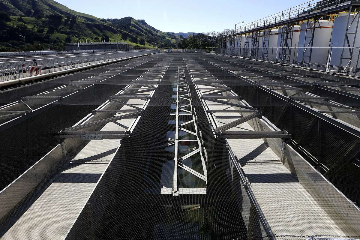 California drought 2 reservoirs near Hetch Hetchy tapped
