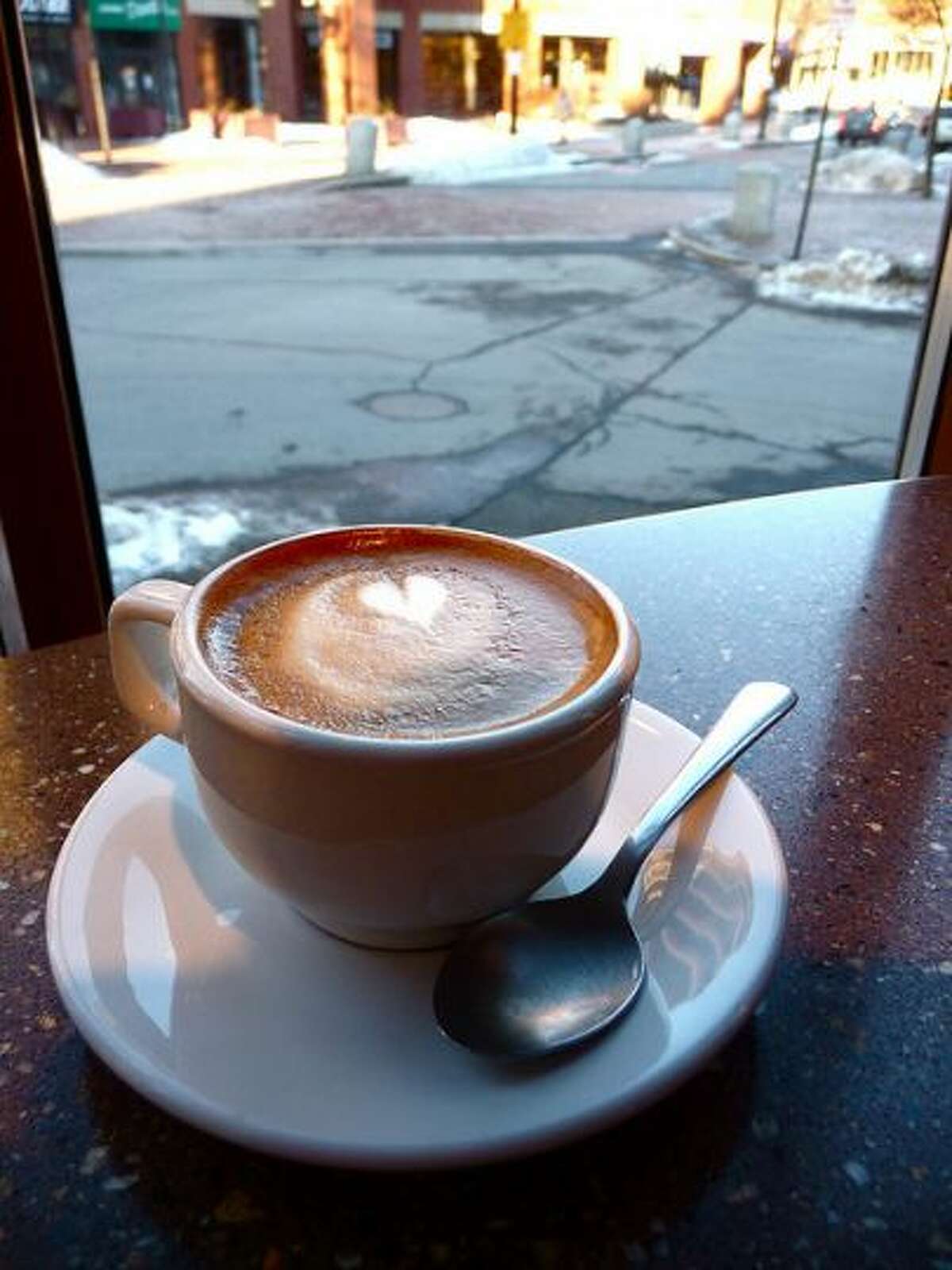8. Portland, Maine - Good coffee helps start cold days here, and Travel + Leisure says many locals swear by the café in the L.L. Bean flagship store.(Photo: Justin Henry, Creative Commons Flickr).