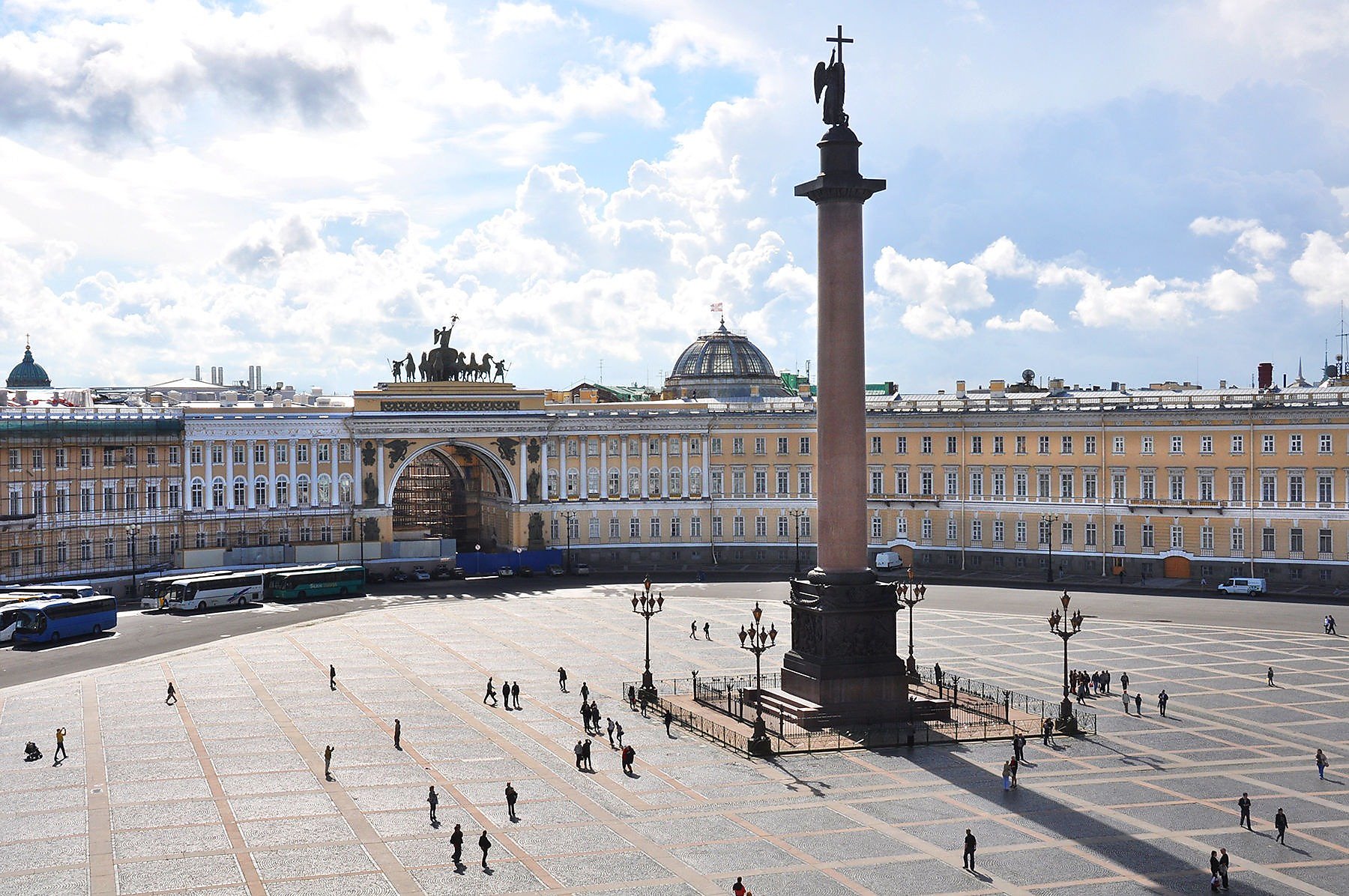 St. Petersburg a vibrant city with rich past