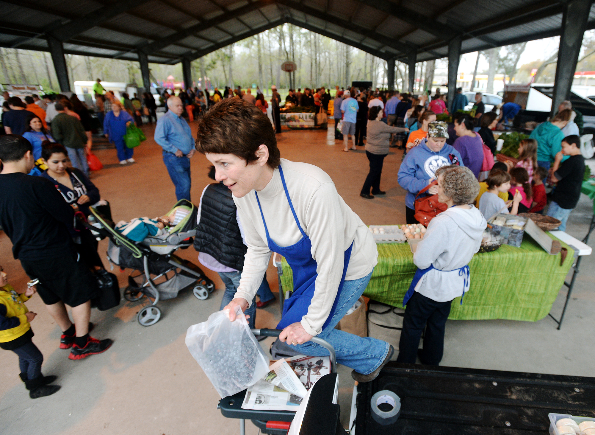Beaumont Farmer's Market opening weekend