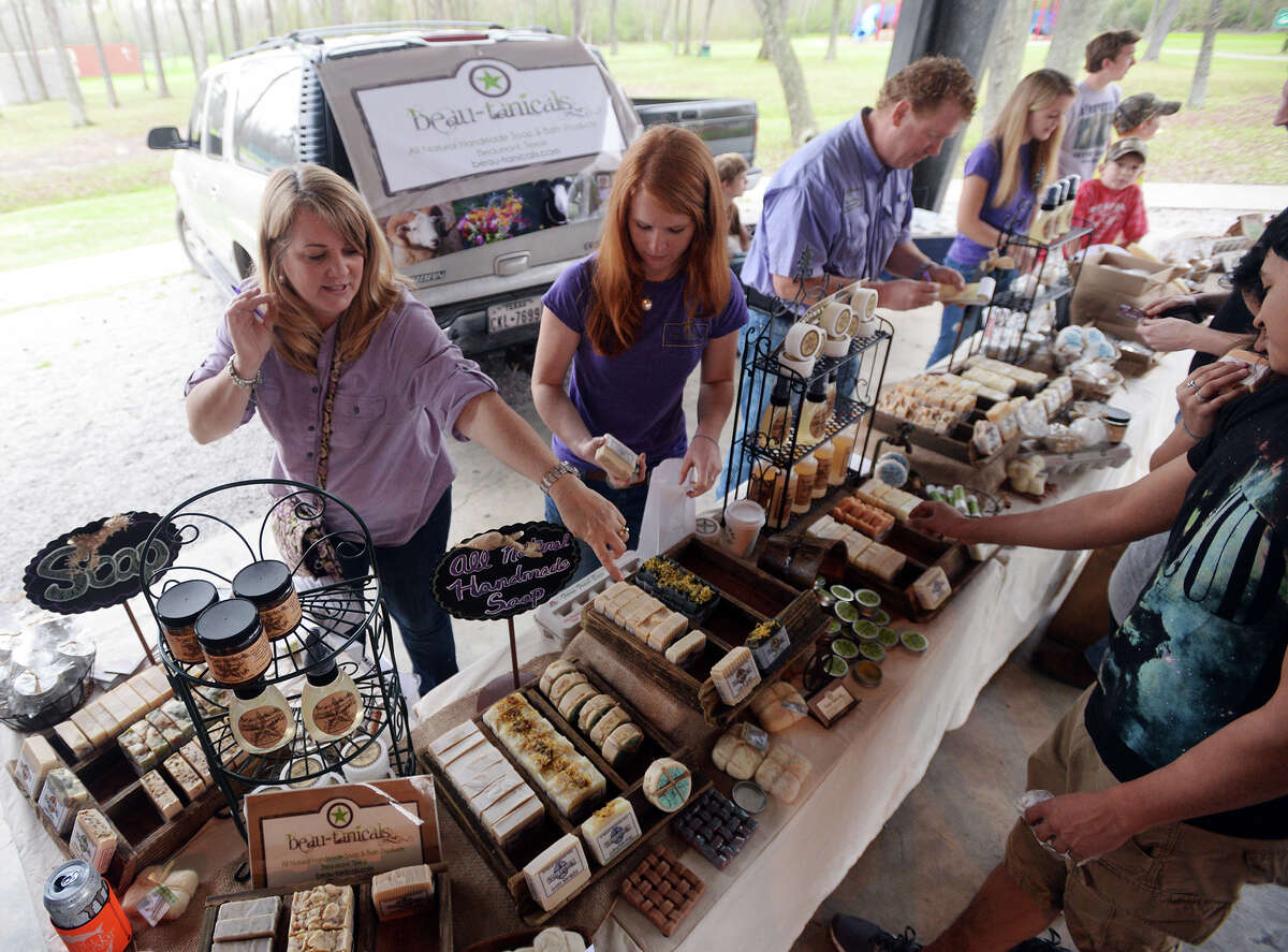 Beaumont Farmer's Market opening weekend
