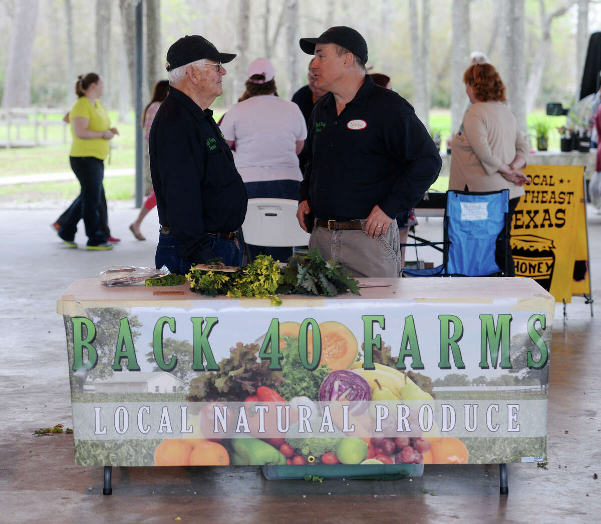 Beaumont Farmer's Market opening weekend