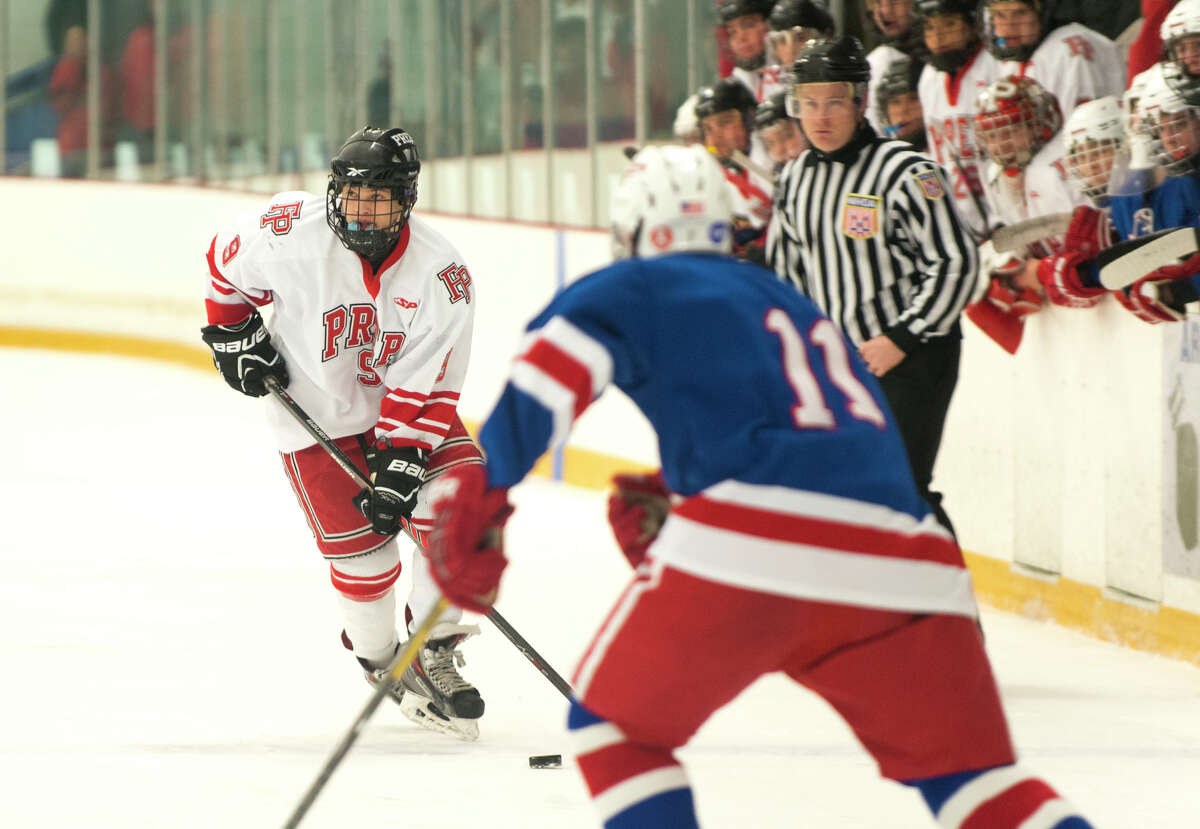 Fairfield Prep holds off Glastonbury to gain Division I hockey semifinals