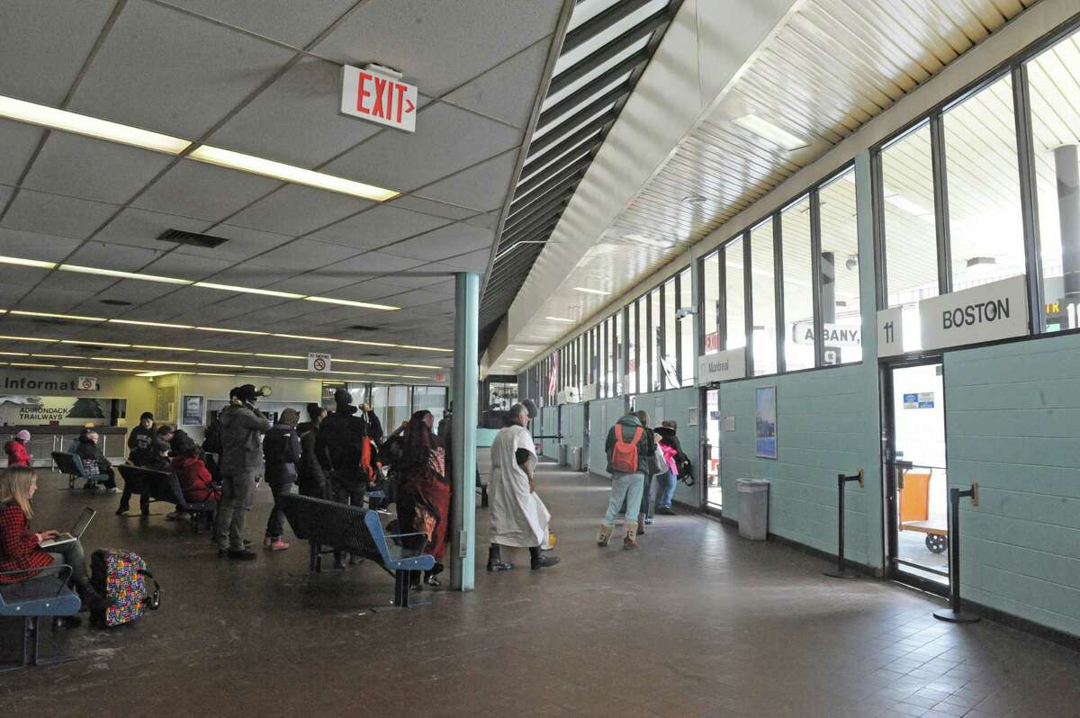 Churchill Albany's Greyhound station is a squalid survivor
