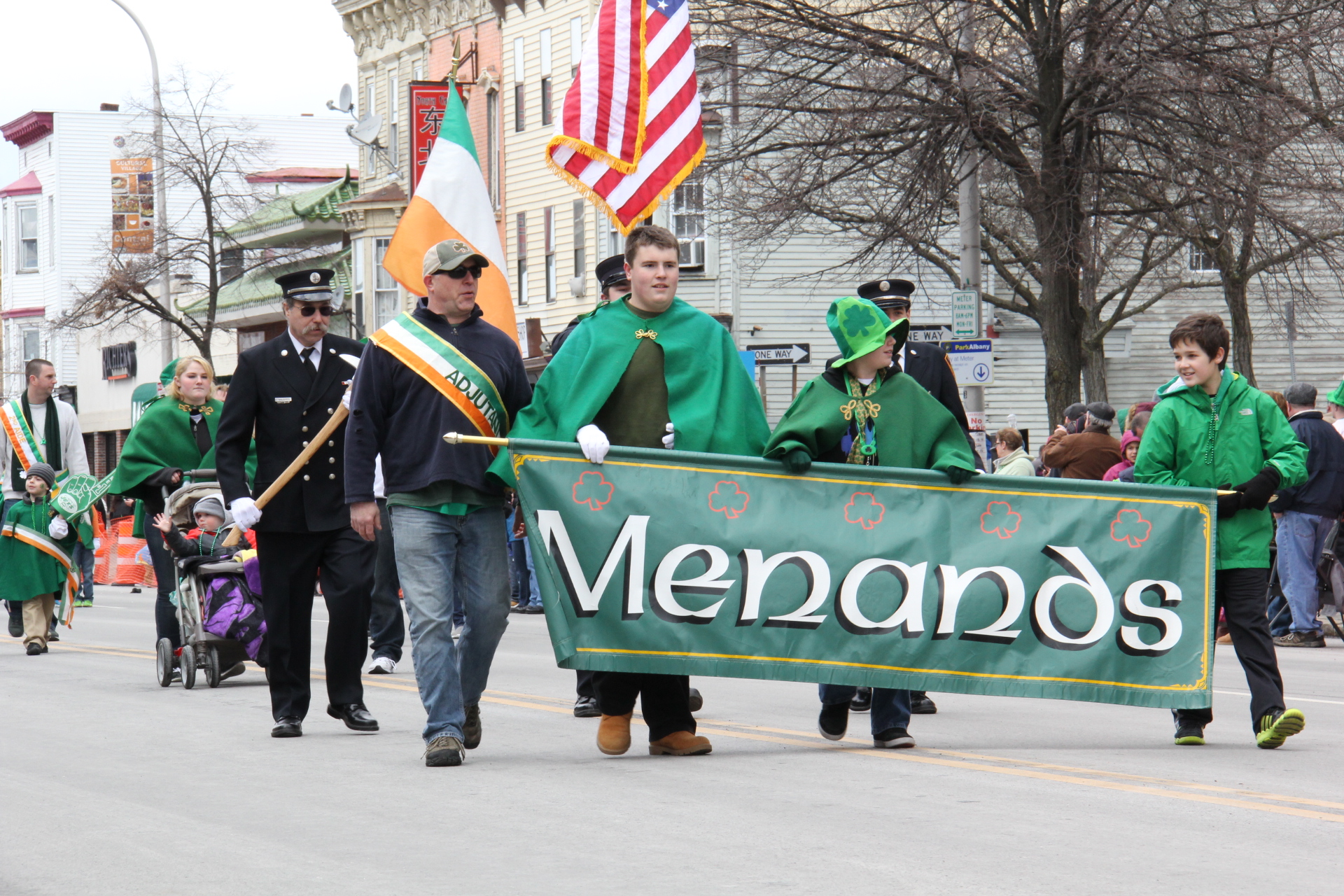 SEEN 64th annual Albany St. Patrick's Day Parade