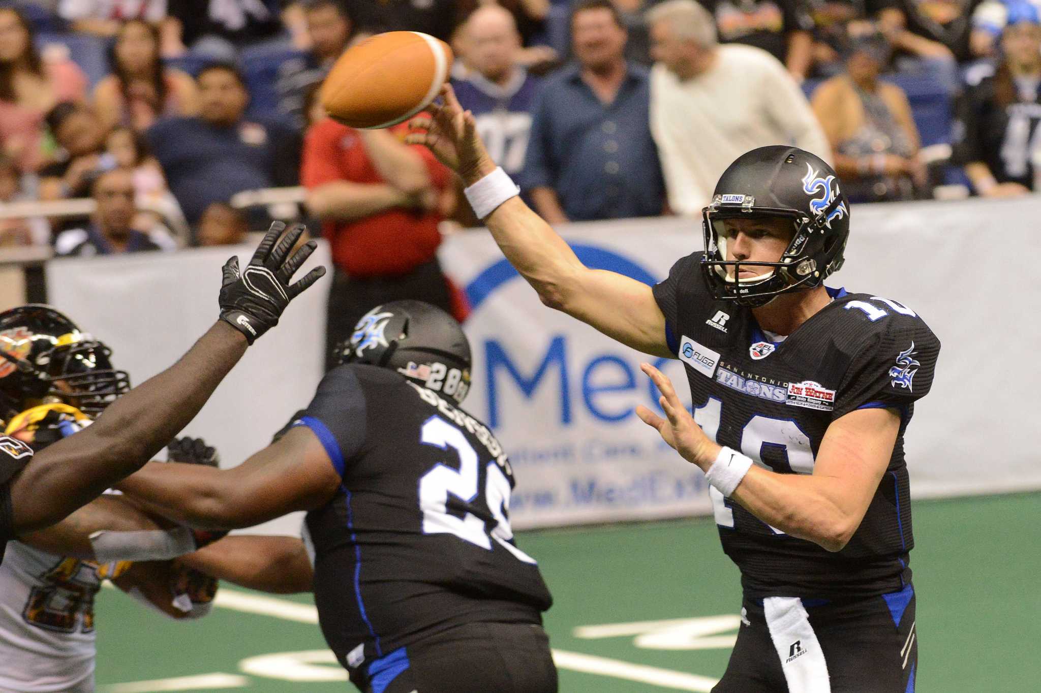 Arena Football: Tampa Bay at Talons preview