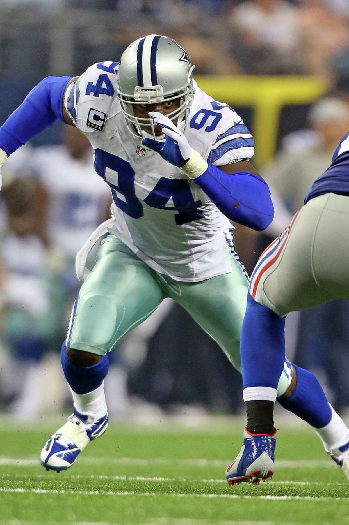 Former Dallas Cowboy DeMarcus Ware says the Dallas Cowboys