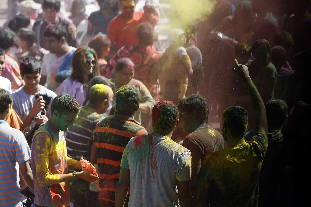 fremont temple holi