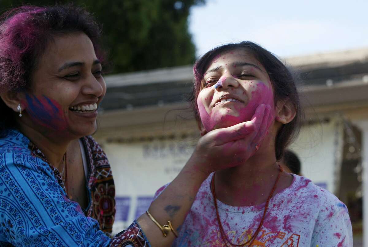 fremont temple holi