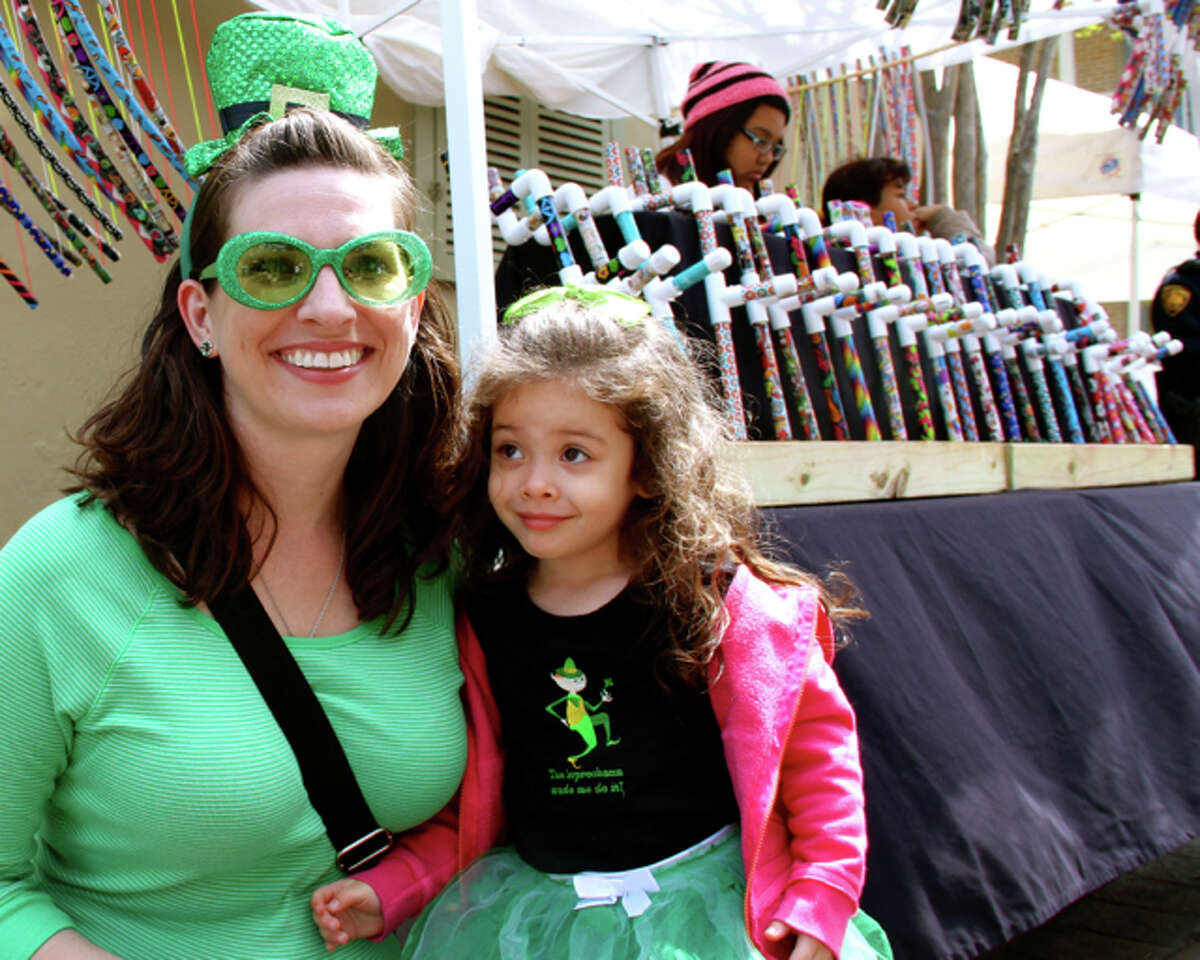 San Antonians showed up for the annual St. Patrick’s Day River Parade. Were you among the them?