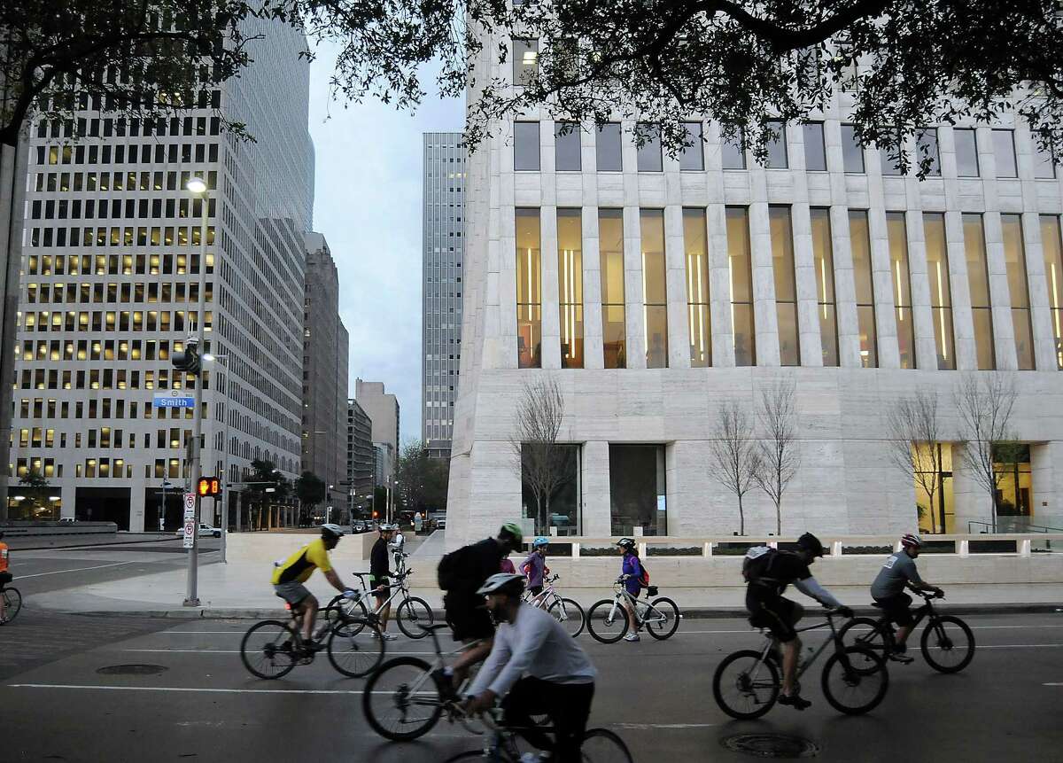 Saddle up for the Tour de Houston bike ride