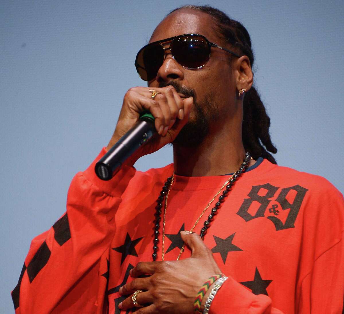 Rapper Snoop Dogg was one of the stars of South by Southwest's final weekend.