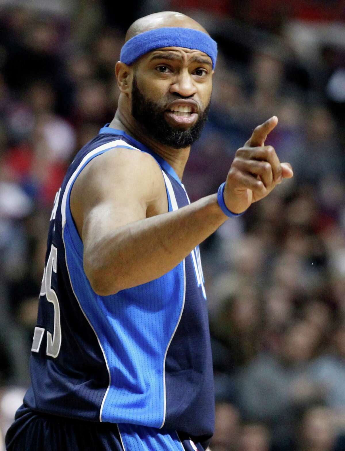 Vince Carter joins the Sacramento Kings for a new and different ride