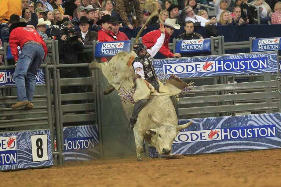 Bull Riding At The Rodeo Gets Closer Look - Houston Chronicle