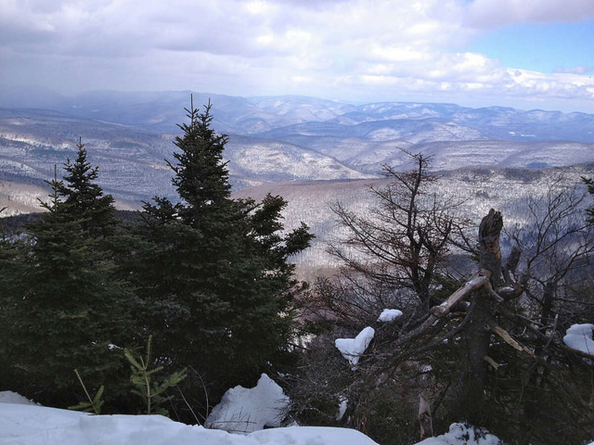 Photos Winter hikes in Upstate NY