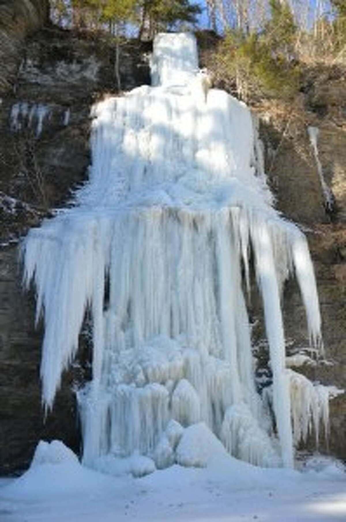 Photos Winter hikes in Upstate NY