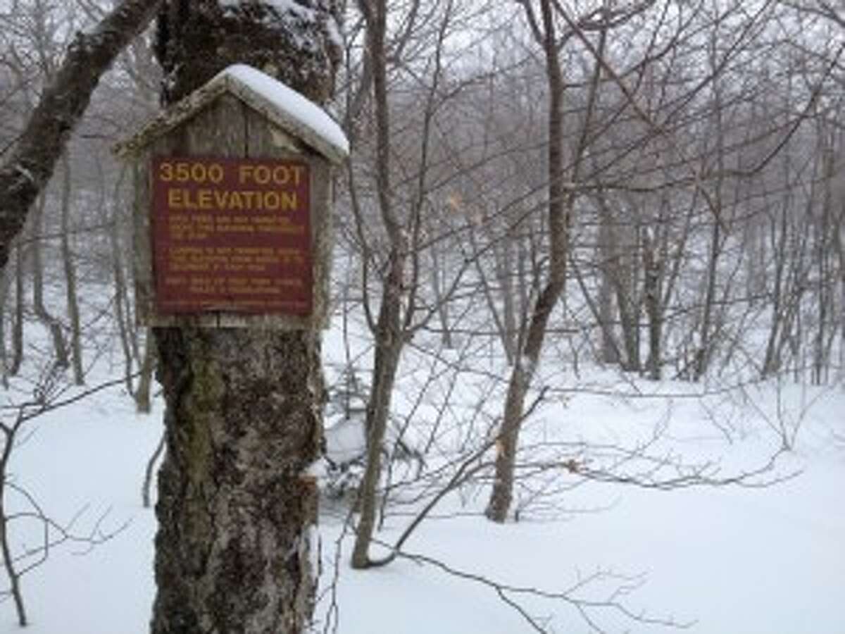 Photos Winter hikes in Upstate NY