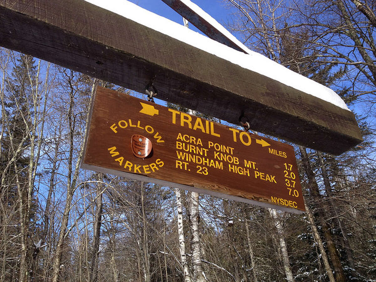 Photos Winter hikes in Upstate NY