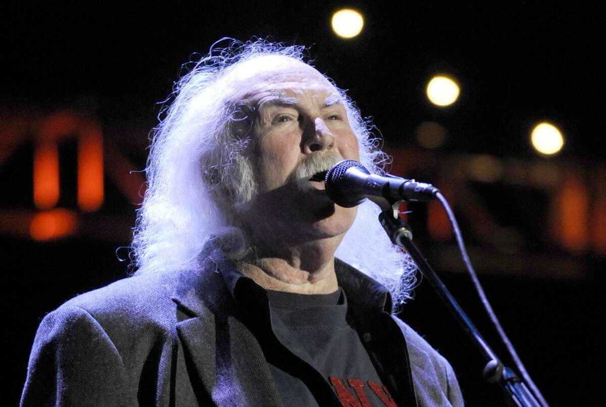 David Crosby will be performing at The Egg in Albany on Nov. 17 in support of his upcoming album "Sky Trails." Continue viewing the slideshow to see more big acts coming to the Capital Region in coming months.