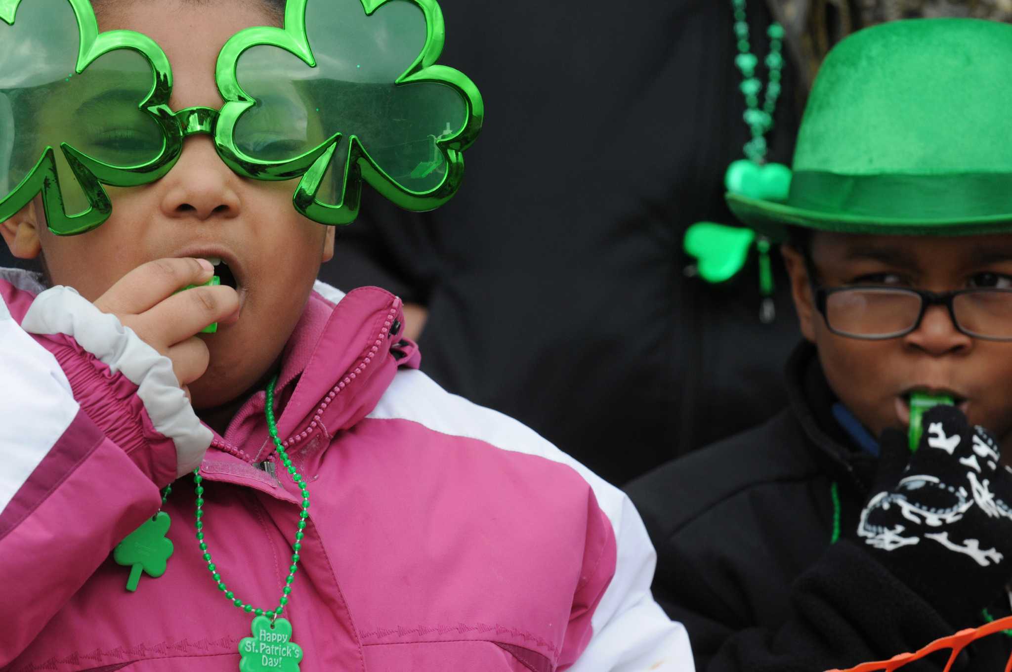 17th March 1766: The first recorded Saint Patrick's Day parade