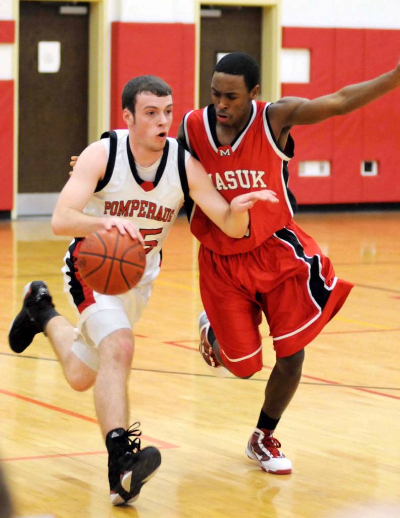 Pomperaug boys beat Masuk in key SWC battle