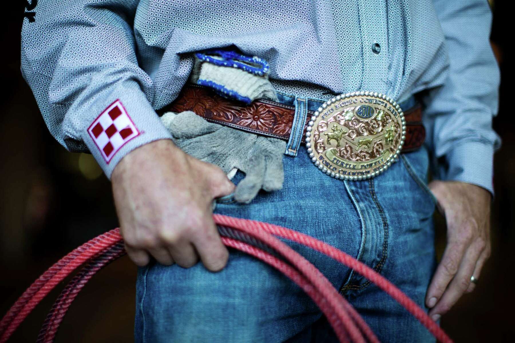 rodeo trophy buckles