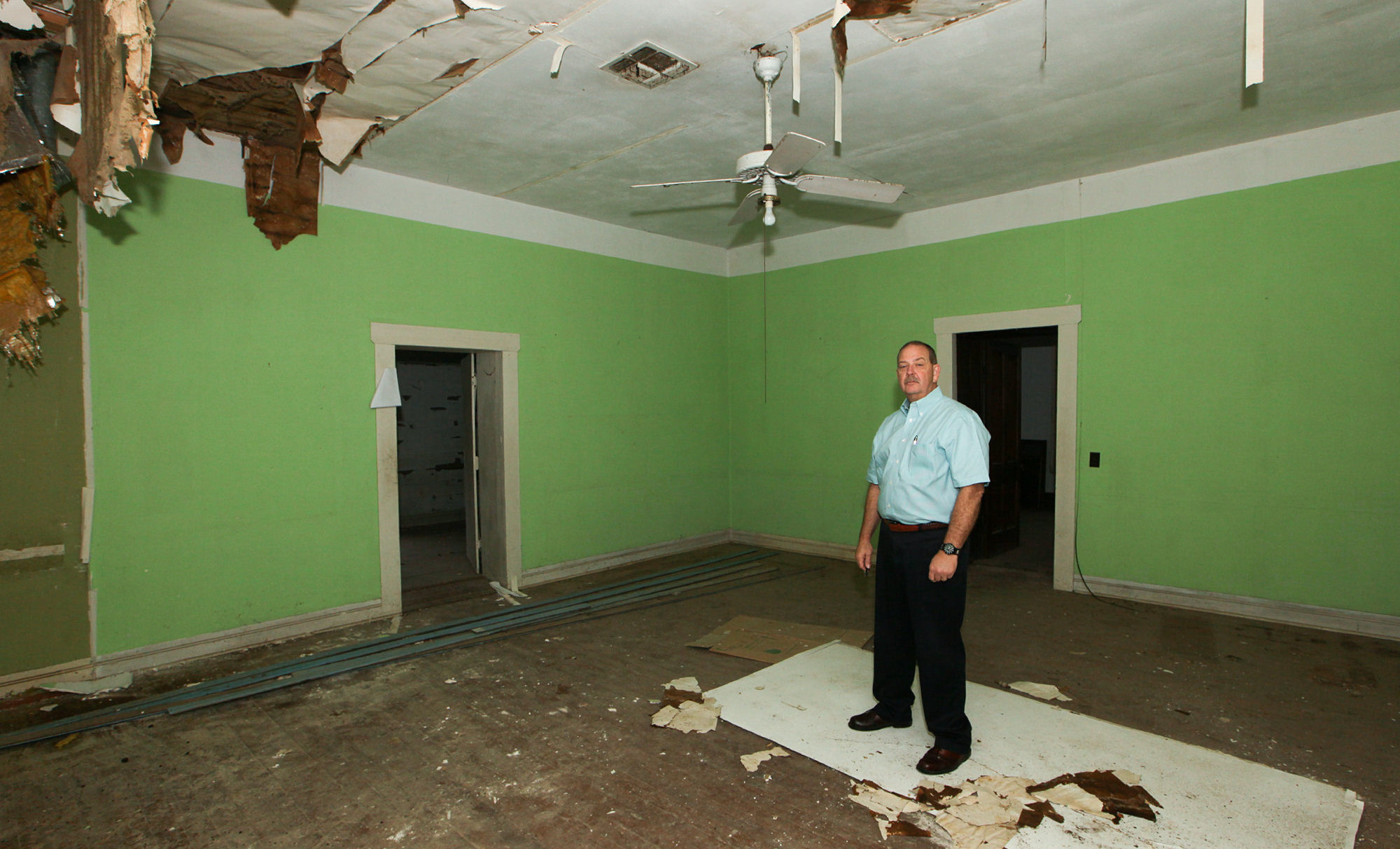 Harrison House to be restored