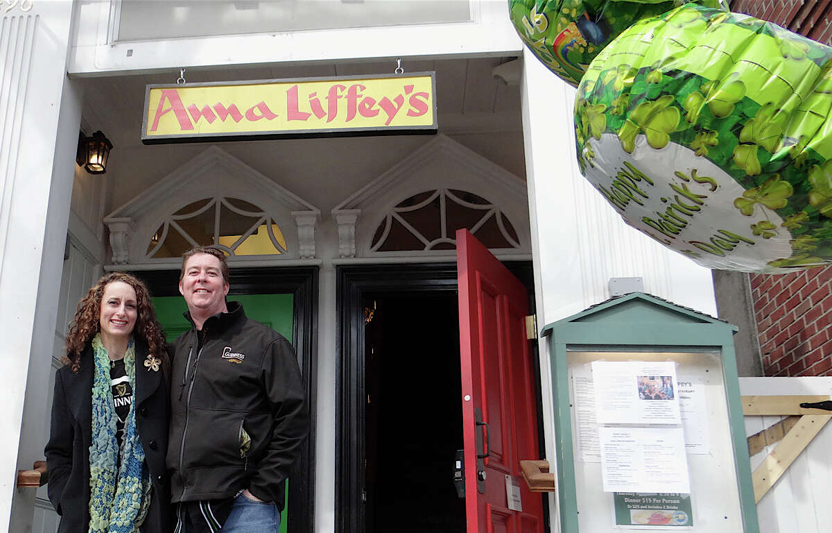 The greening of Fairfield for St. Patrick's Day