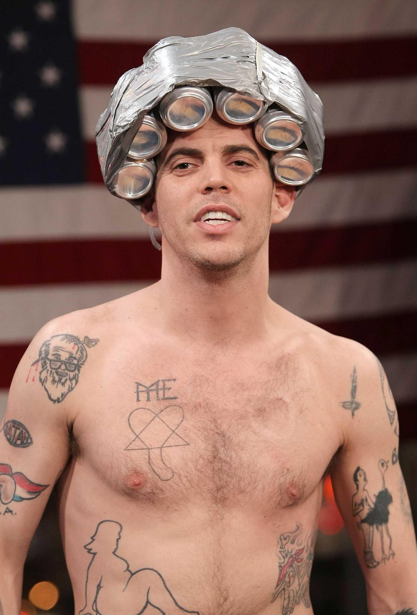 Steve-O Gives the 'Jackass' Treatment to Throwing the First Pitch