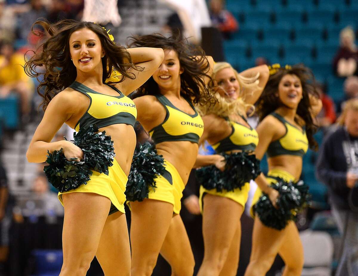 The cheerleaders of March Madness