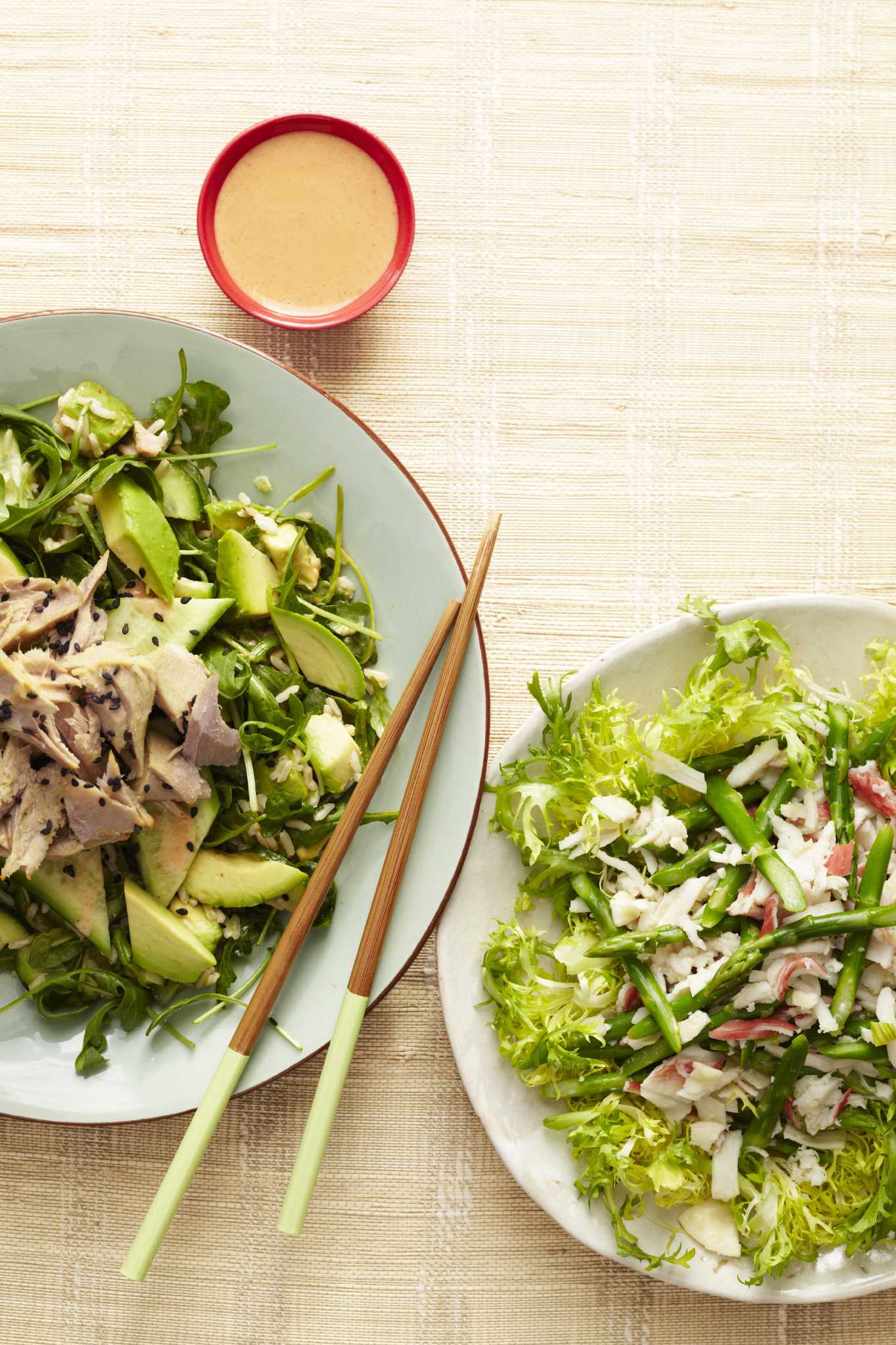 Recipe: Spicy Tuna Roll Salad