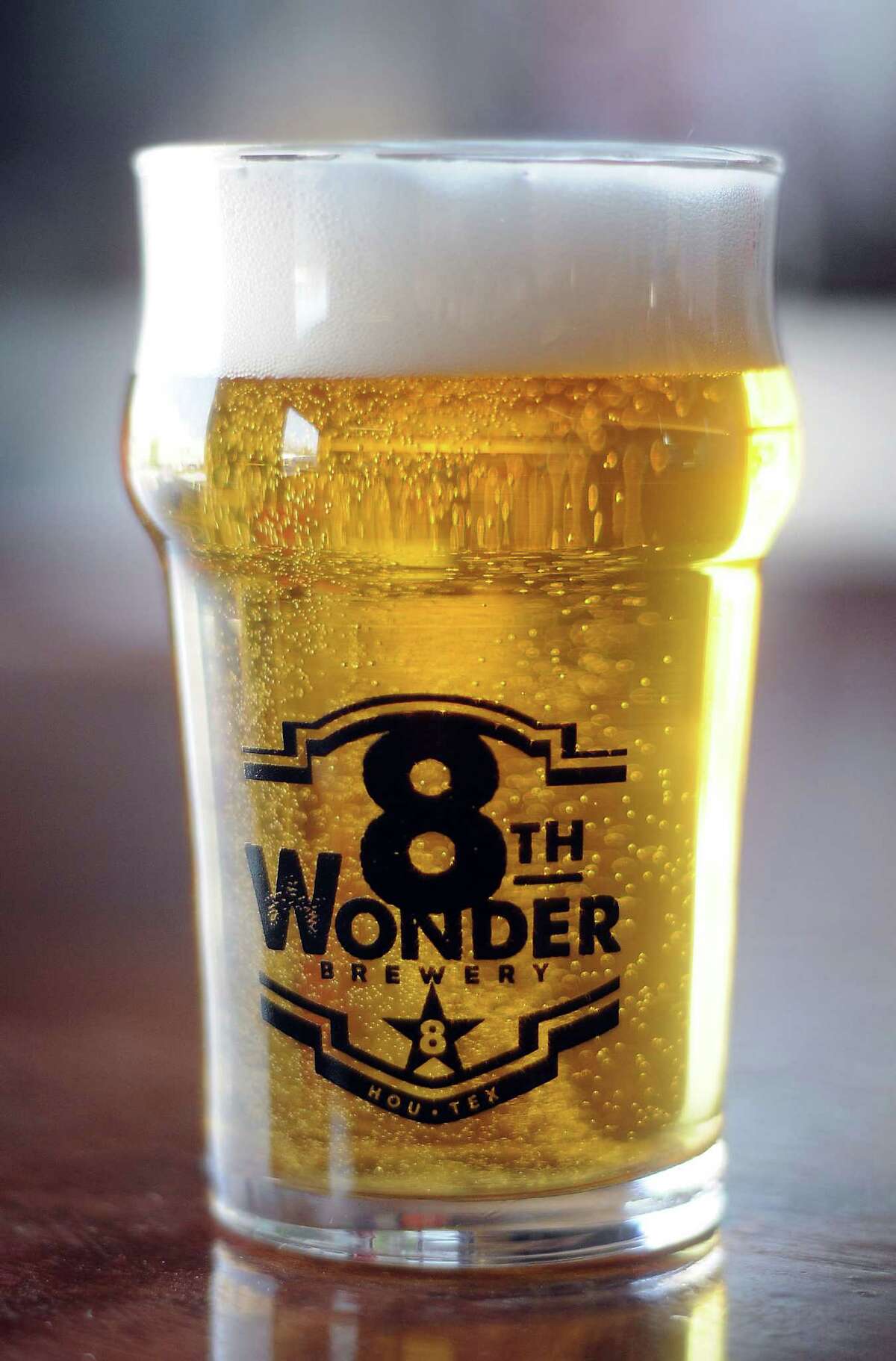 Fresh product at the 8th Wonder Brewery on Dallas St. Thursday March 6, 2014.(Dave Rossman photo)
