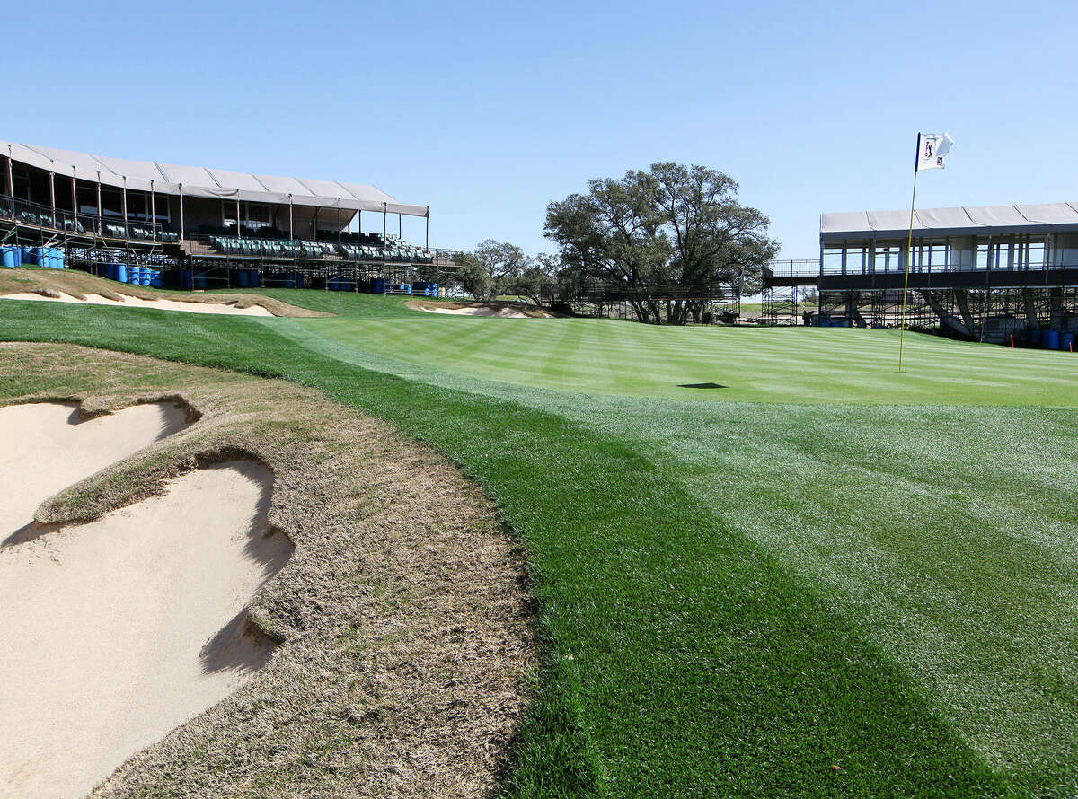 'Small city' going up for Valero Texas Open