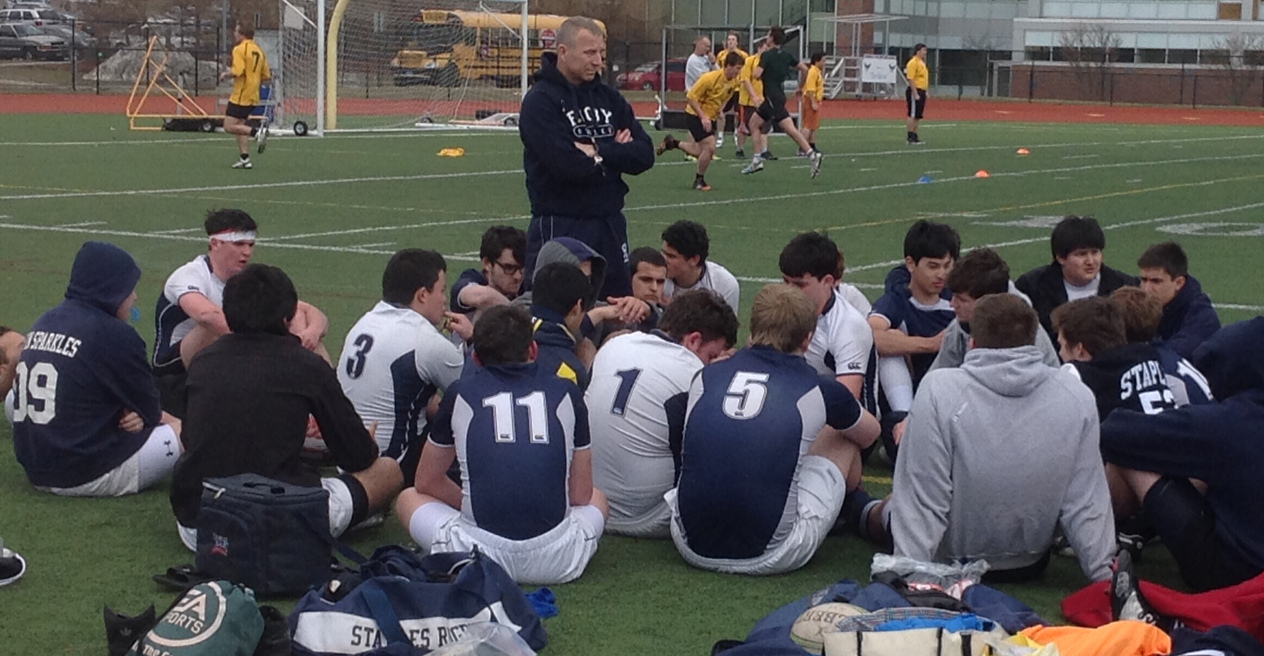 GHS rugby opens season with rout