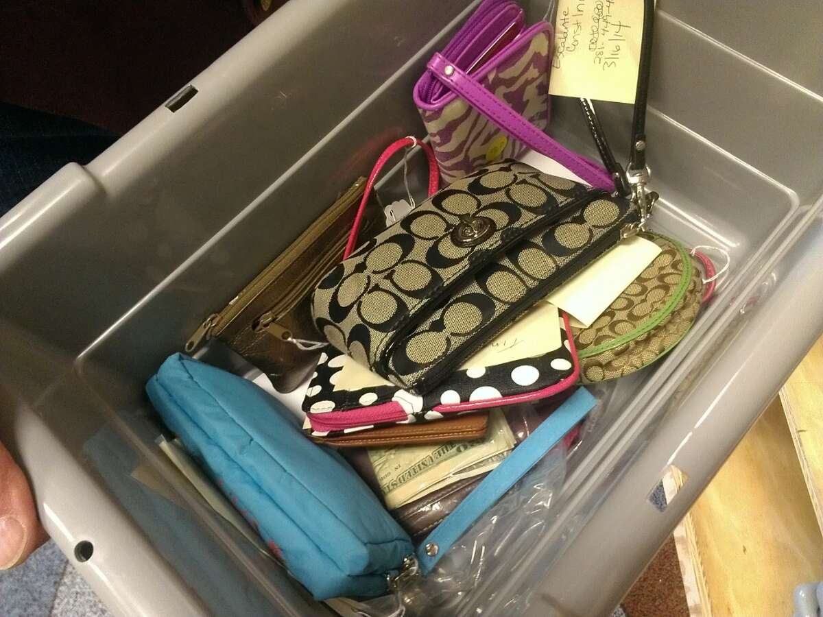 What's inside RodeoHouston's 'lost & found' room?