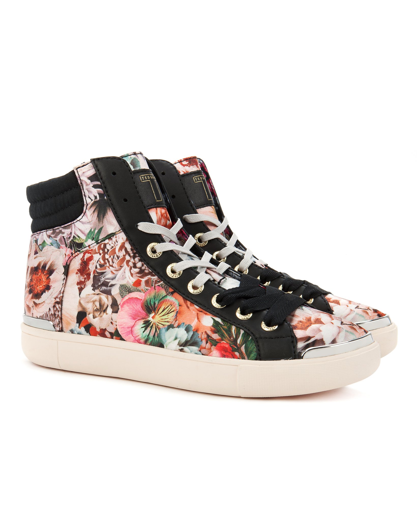 Put a spring trend in your step with chic sneaks