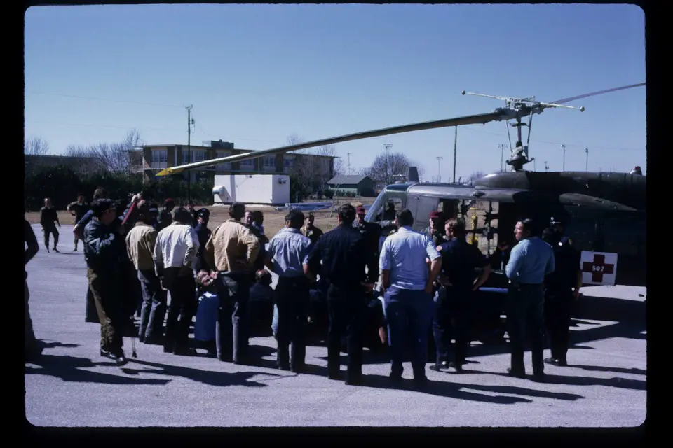 San Antonio paramedic graduation