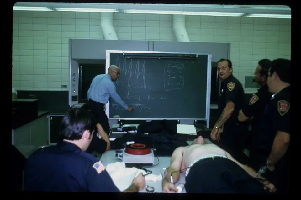 San Antonio Fire Department EMS training