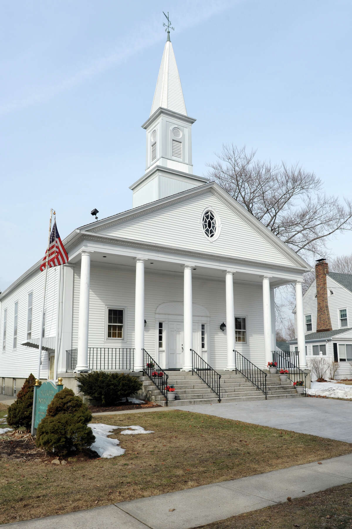Stratford Baptist Church, in Stratford, Conn. March 12, 2014.